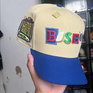 Boston Red Sox fitted 7 5/8